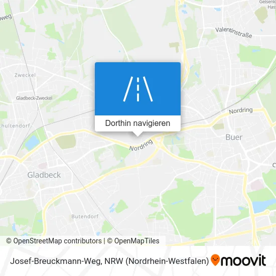 Josef-Breuckmann-Weg Karte
