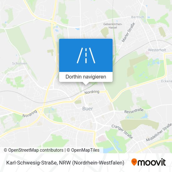 Karl-Schwesig-Straße Karte