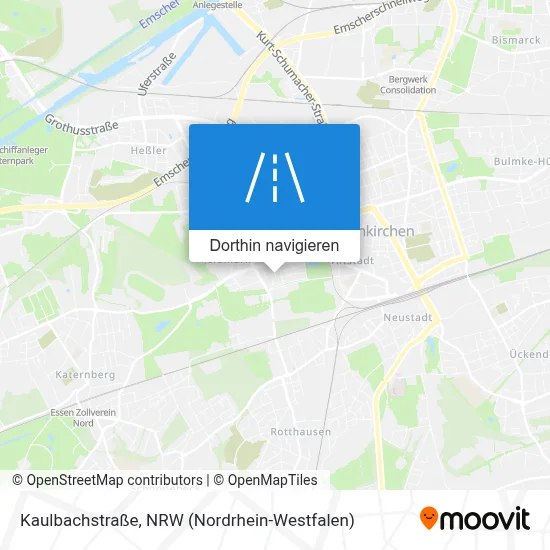 Kaulbachstraße Karte