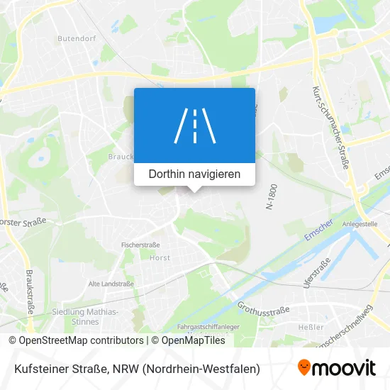 Kufsteiner Straße Karte