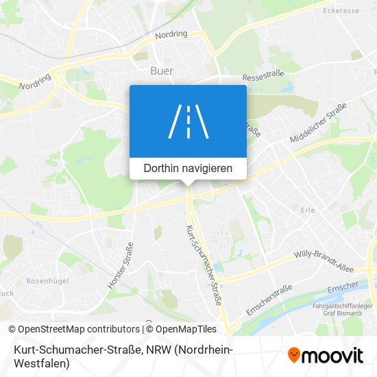 Kurt-Schumacher-Straße Karte