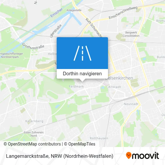 Langemarckstraße Karte