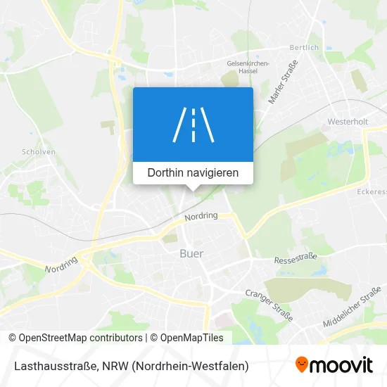Lasthausstraße Karte