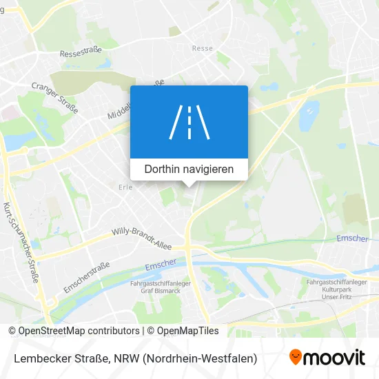 Lembecker Straße Karte