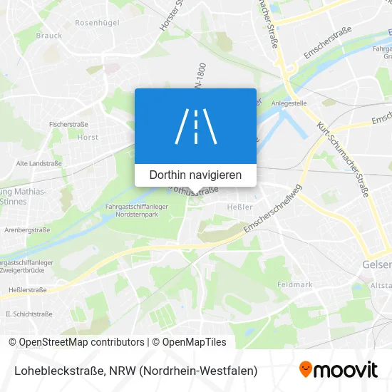 Lohebleckstraße Karte