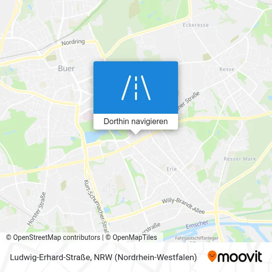 Ludwig-Erhard-Straße Karte