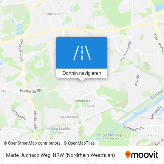 Marie-Juchacz-Weg Karte