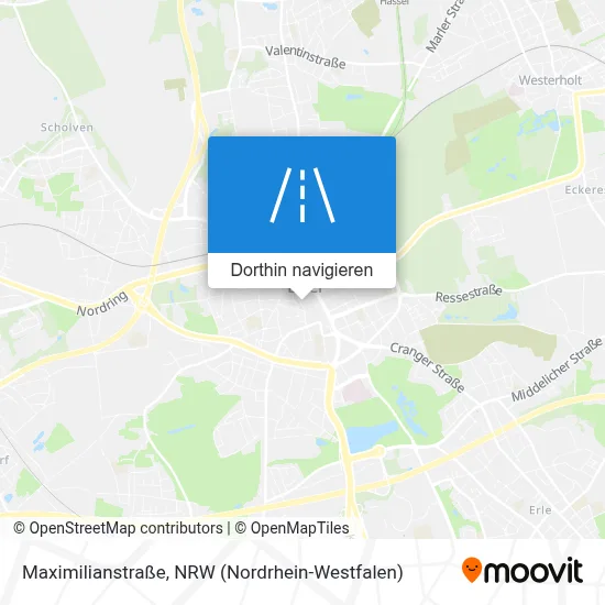 Maximilianstraße Karte