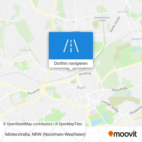 Möllerstraße Karte