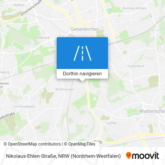 Nikolaus-Ehlen-Straße Karte