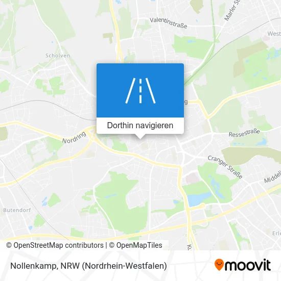 Nollenkamp Karte