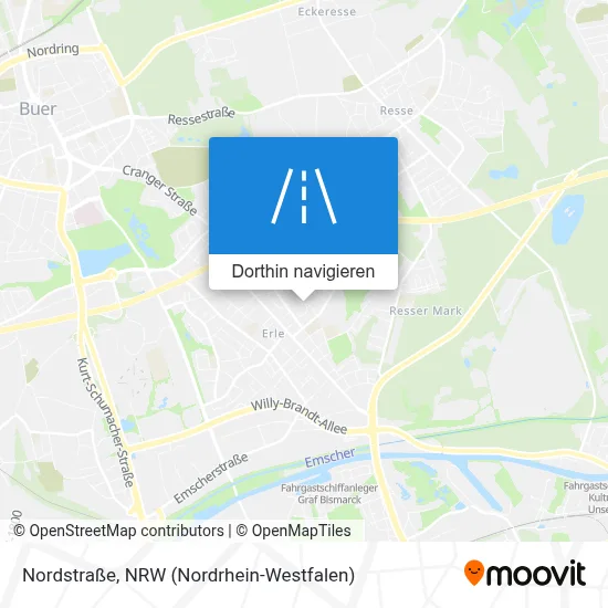 Nordstraße Karte