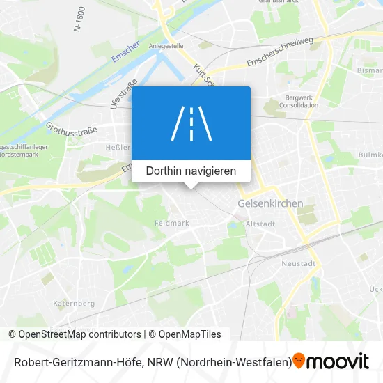 Robert-Geritzmann-Höfe Karte