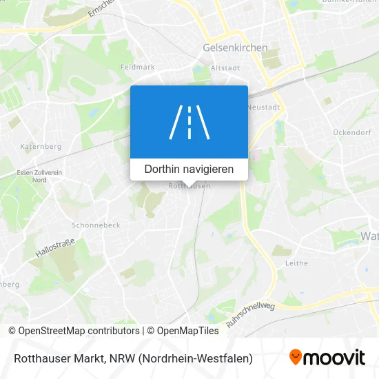 Rotthauser Markt Karte