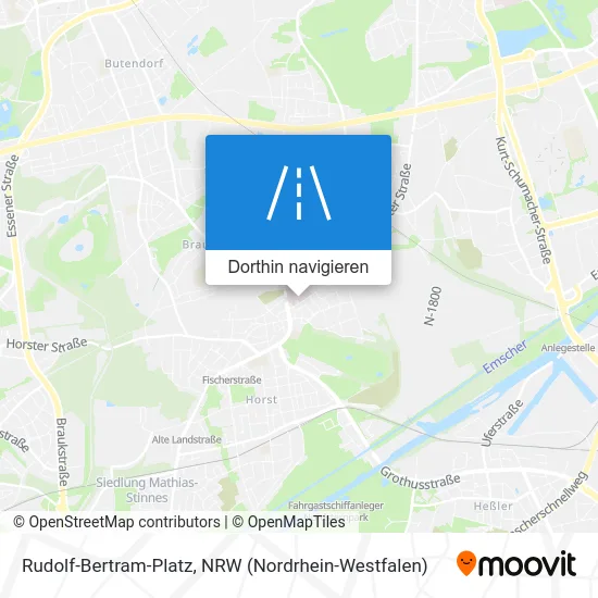 Rudolf-Bertram-Platz Karte