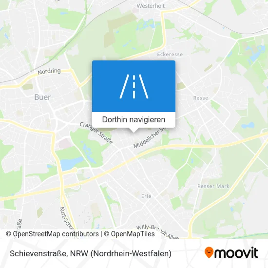 Schievenstraße Karte