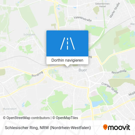 Schlesischer Ring Karte