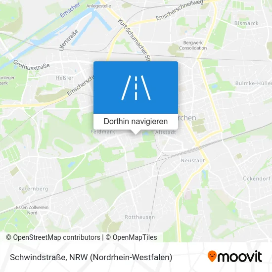 Schwindstraße Karte