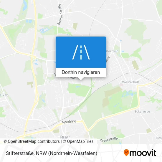 Stifterstraße Karte