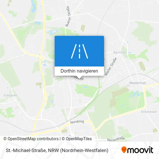 St.-Michael-Straße Karte
