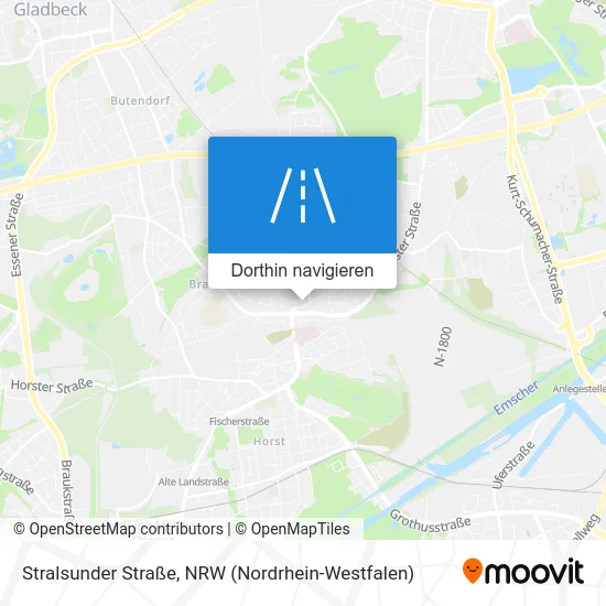 Stralsunder Straße Karte