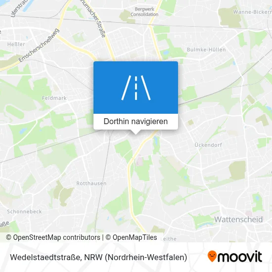 Wedelstaedtstraße Karte