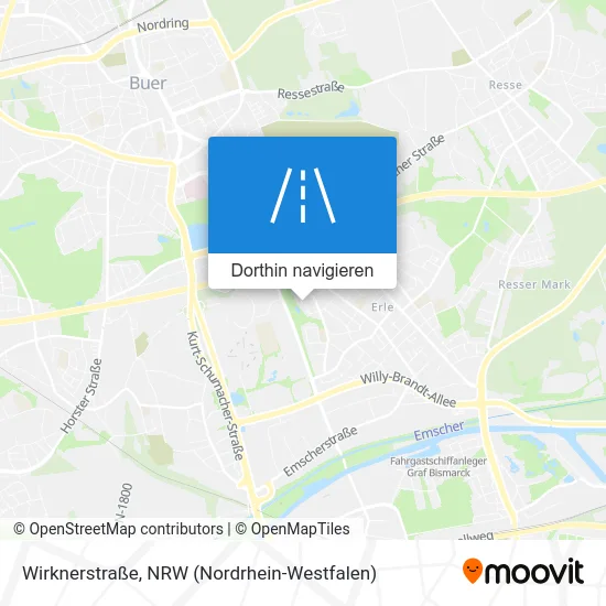 Wirknerstraße Karte