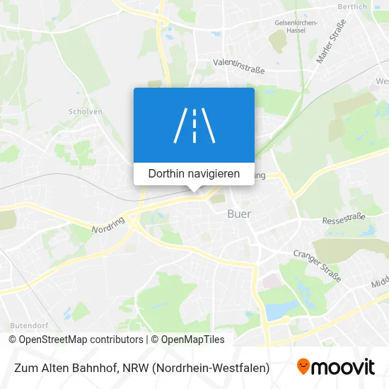 Zum Alten Bahnhof Karte