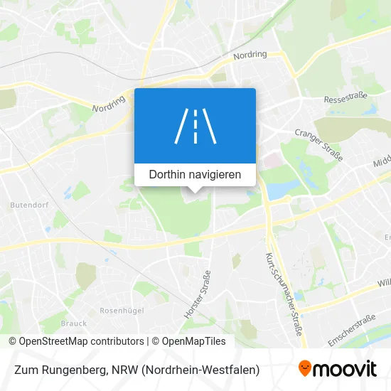 Zum Rungenberg Karte