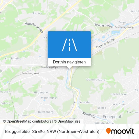 Brüggerfelder Straße Karte