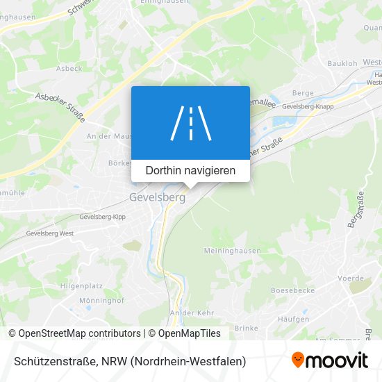 Schützenstraße Karte