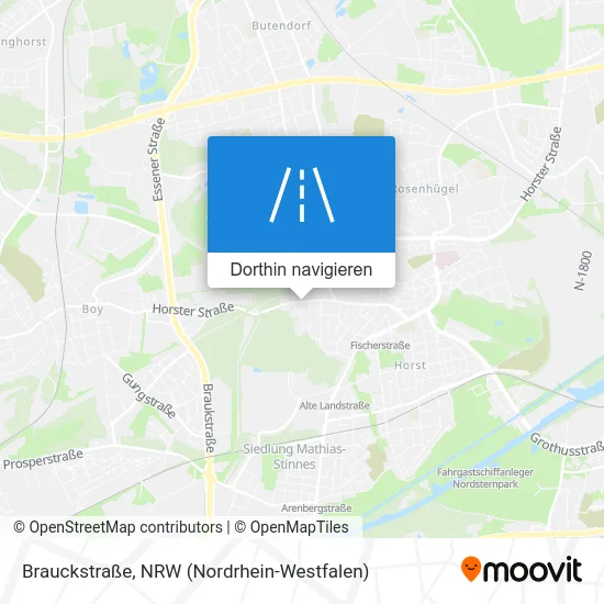 Brauckstraße Karte