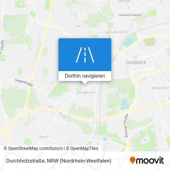 Durchholzstraße Karte