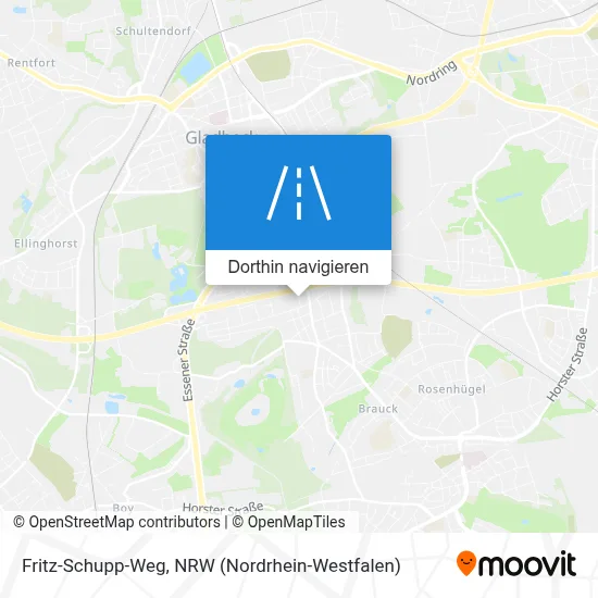 Fritz-Schupp-Weg Karte