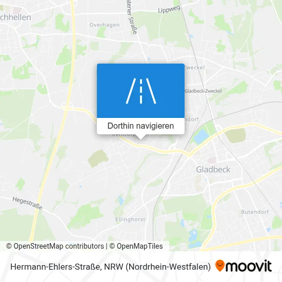 Hermann-Ehlers-Straße Karte