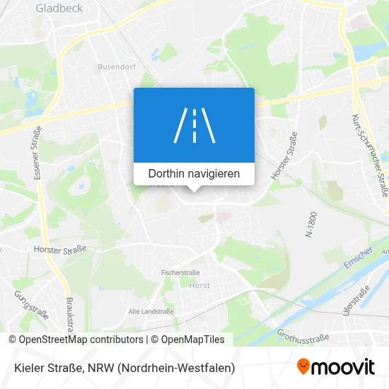 Kieler Straße Karte