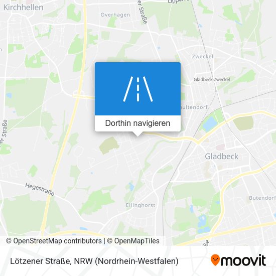 Lötzener Straße Karte