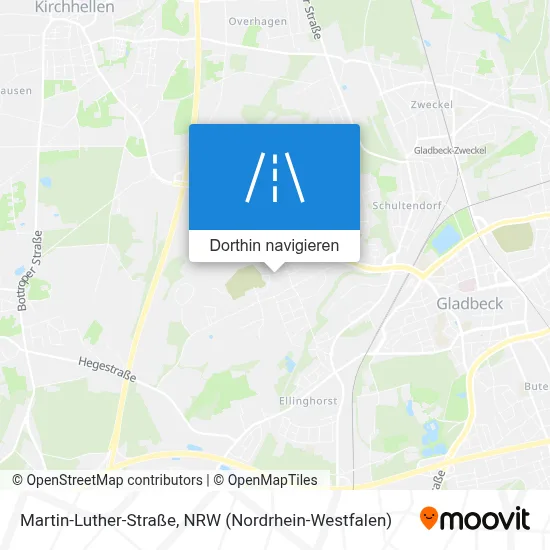 Martin-Luther-Straße Karte
