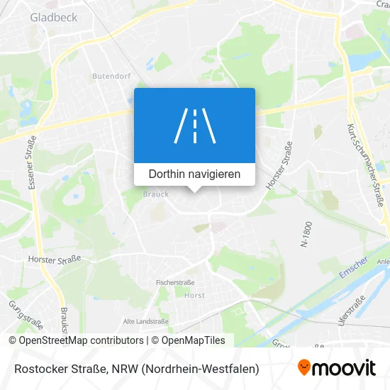 Rostocker Straße Karte