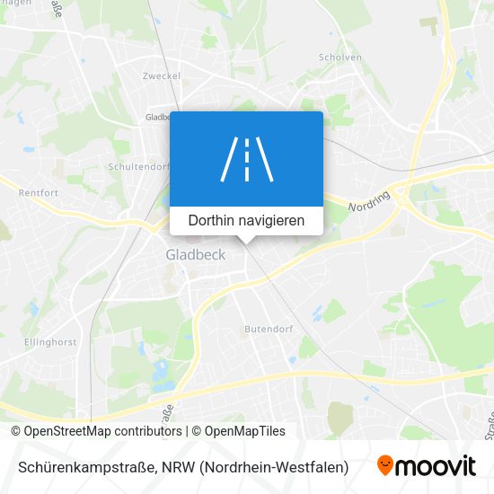 Schürenkampstraße Karte