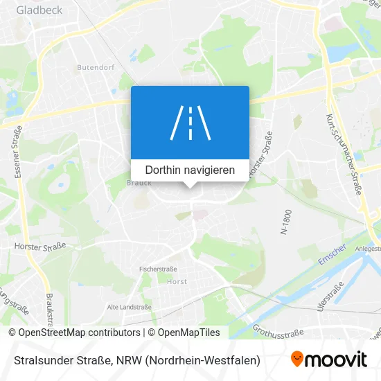 Stralsunder Straße Karte