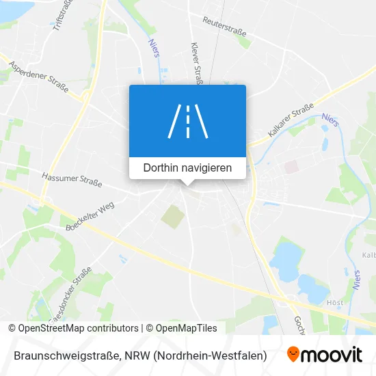 Braunschweigstraße Karte