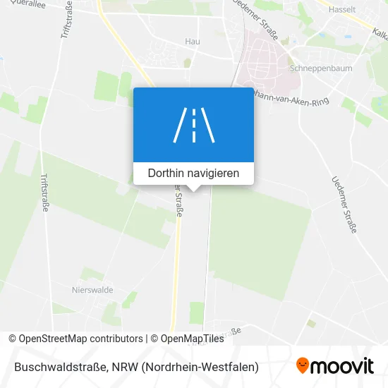 Buschwaldstraße Karte