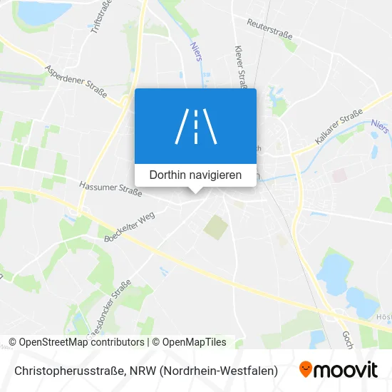 Christopherusstraße Karte