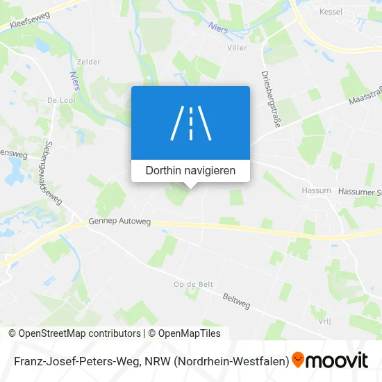 Franz-Josef-Peters-Weg Karte