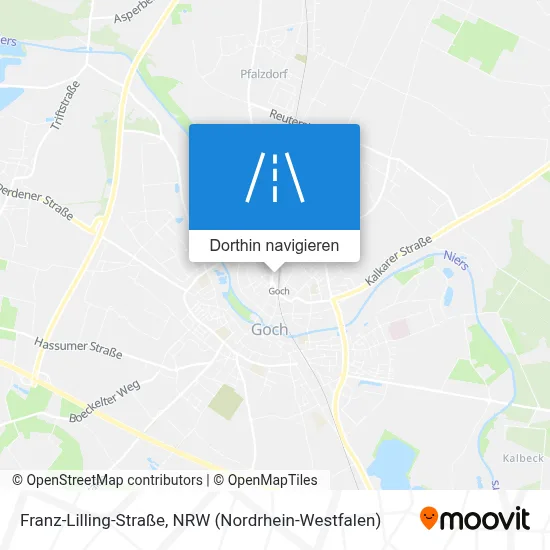 Franz-Lilling-Straße Karte
