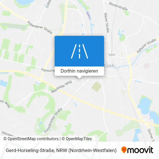 Gerd-Horseling-Straße Karte
