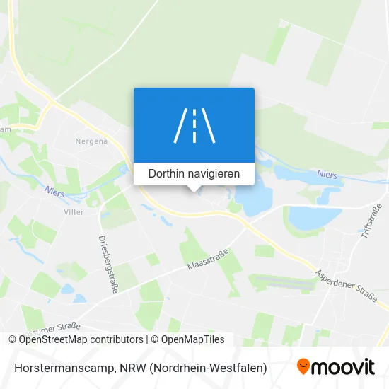 Horstermanscamp Karte