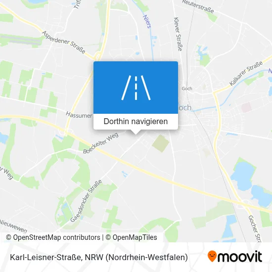 Karl-Leisner-Straße Karte