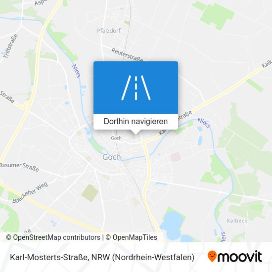 Karl-Mosterts-Straße Karte